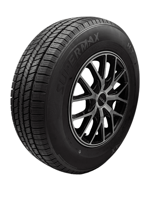 classic 1 Supermax HT-1 HT1 245/65R17 111T All Season SUV/Truck Tire 50000 Mile Warranty SUV-1708-HT-KD / 245/65/17 / 2456517 Fits: 2004 Jeep Grand Cherokee Overland, 2019 Jeep Cherokee Trailhawk Elite