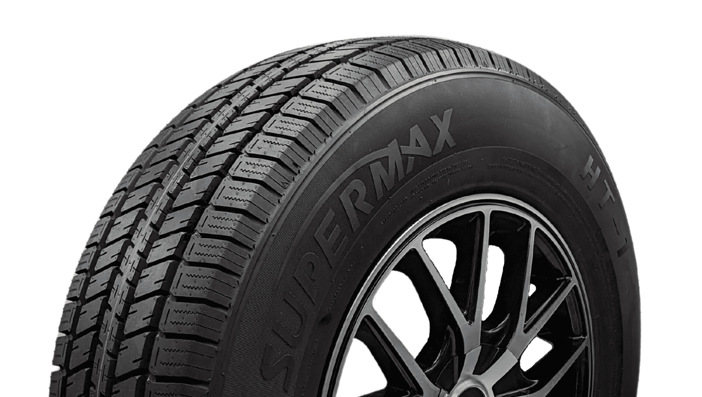 classic 1 Supermax HT-1 HT1 245/65R17 111T All Season SUV/Truck Tire 50000 Mile Warranty SUV-1708-HT-KD / 245/65/17 / 2456517 Fits: 2004 Jeep Grand Cherokee Overland, 2019 Jeep Cherokee Trailhawk Elite