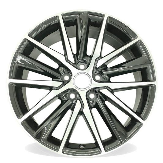 classic 18" NEW Single 18x8 Machined Black Wheel For 2021 2022 TOYOTA CAMRY OEM Quality Replacement Rim